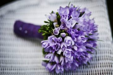 buske med vita blommor